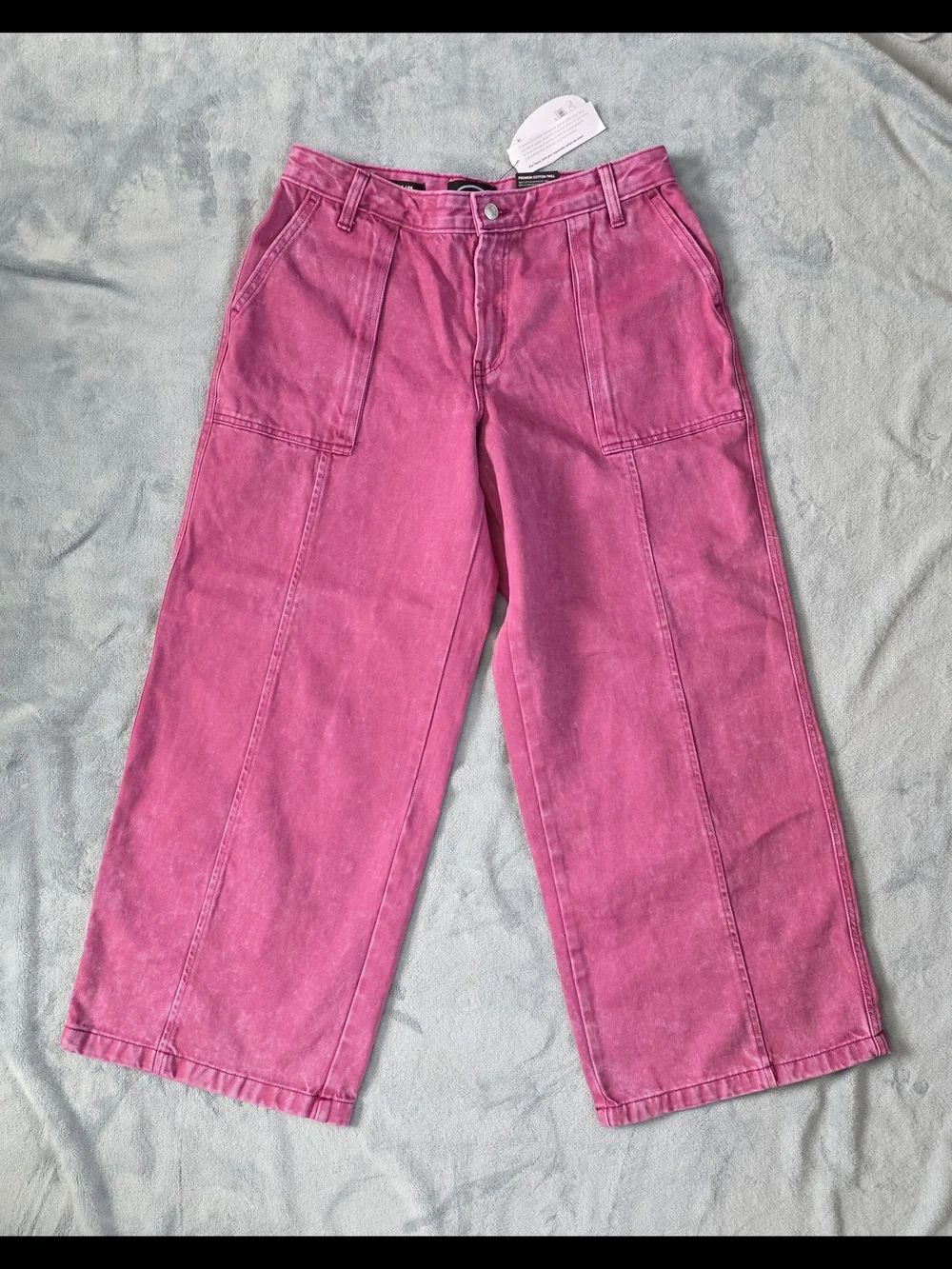 Women's Wide-Leg  Jeans in Pink